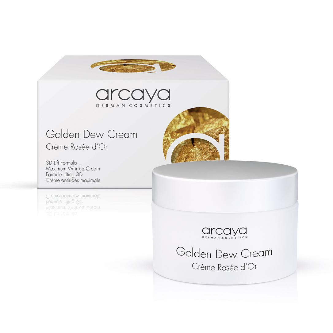 Golden Dew Cream. 3D lifting — изображение 2