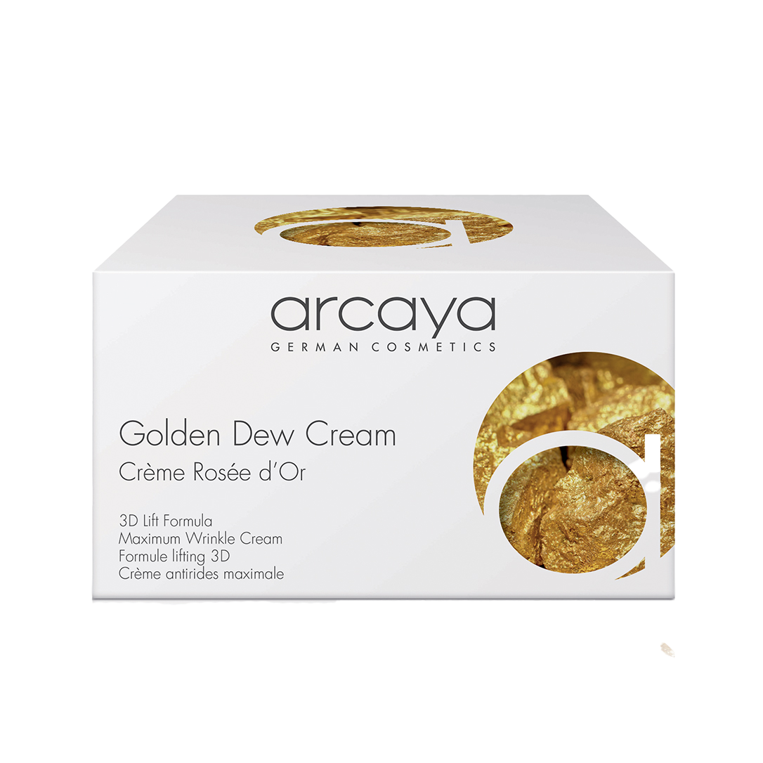 Golden Dew Cream. 3D lifting